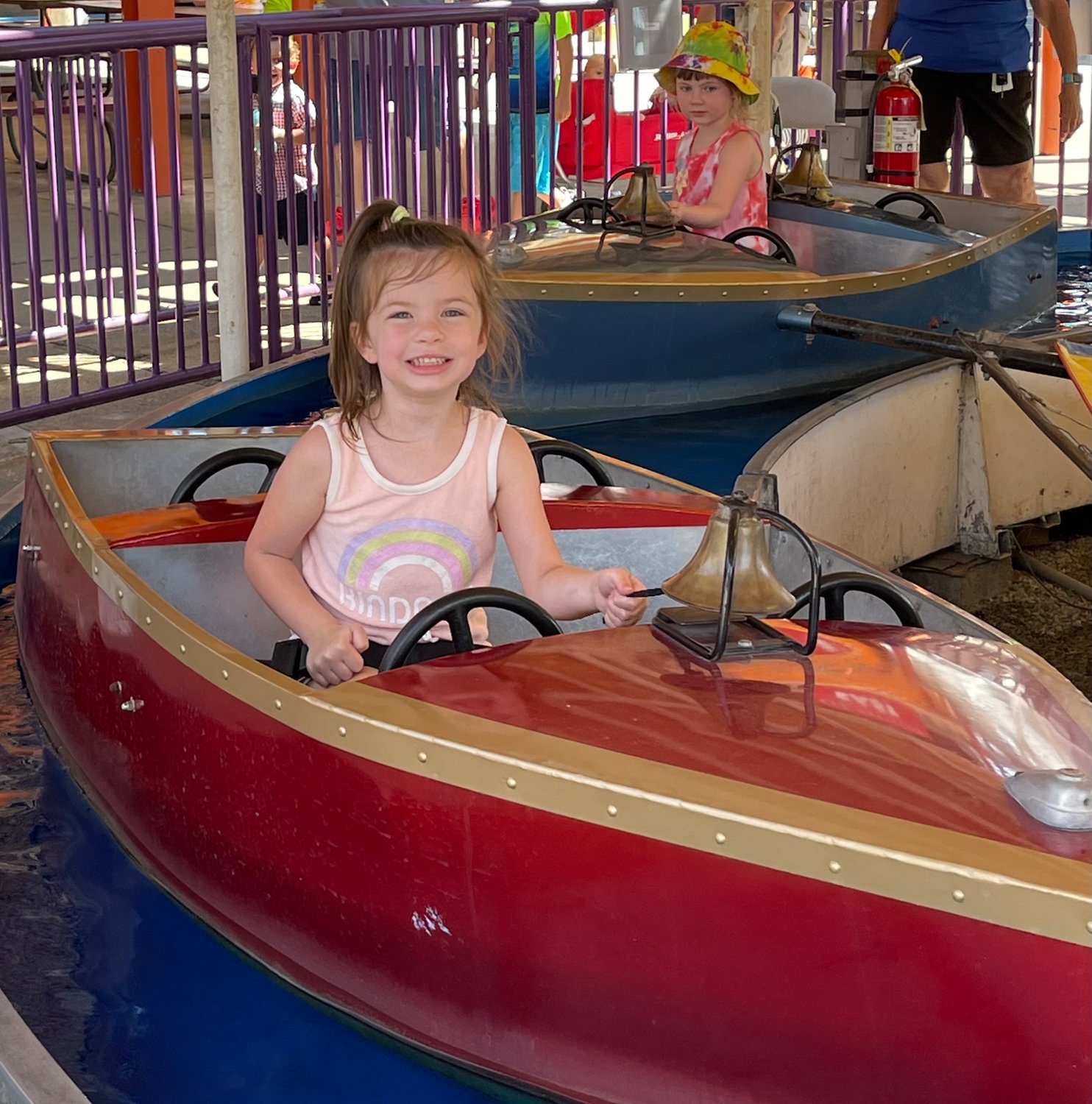 Stephanie Brown submitted the winning Summer Photo Contest entry titled “Fiona” at Indiana Beach. Brown won a $100 Amazon gift card and tickets to Holiday World.